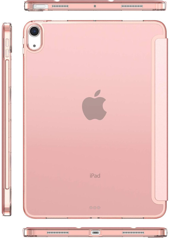 Чохол-книжка BeCover Tri Fold Hard для Apple iPad Air 11" M4 2026 Pink (715246)