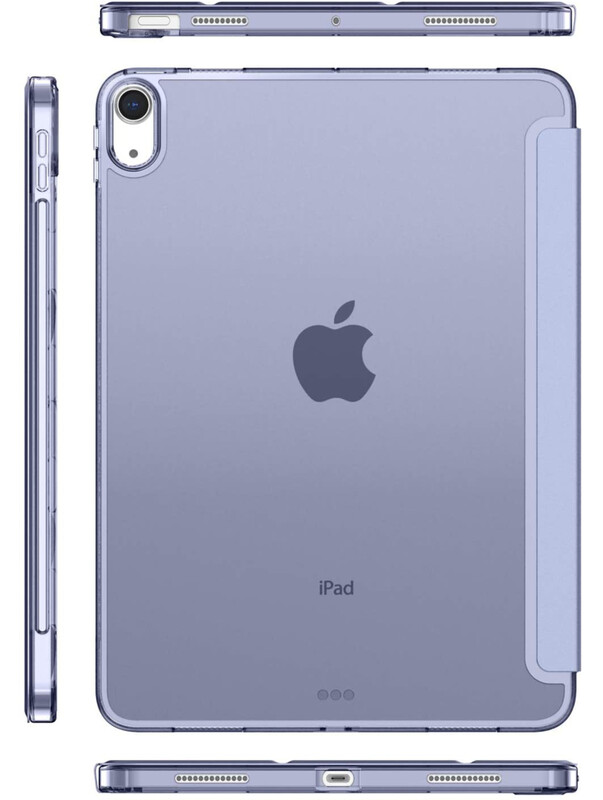 Чохол-книжка BeCover Tri Fold Hard для Apple iPad Air 11" M4 2026 Purple (715247)