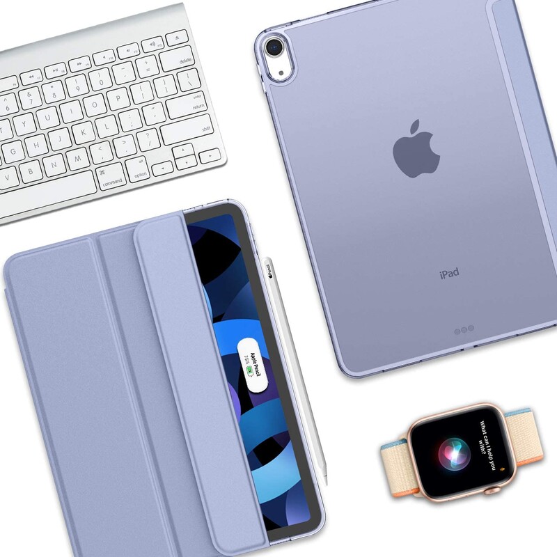 Чохол-книжка BeCover Tri Fold Hard для Apple iPad Air 11" M4 2026 Purple (715247)