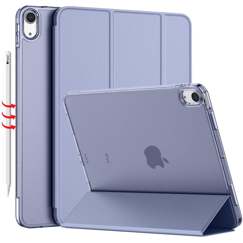 Чохол-книжка BeCover Tri Fold Hard для Apple iPad Air 11" M4 2026 Purple (715247)