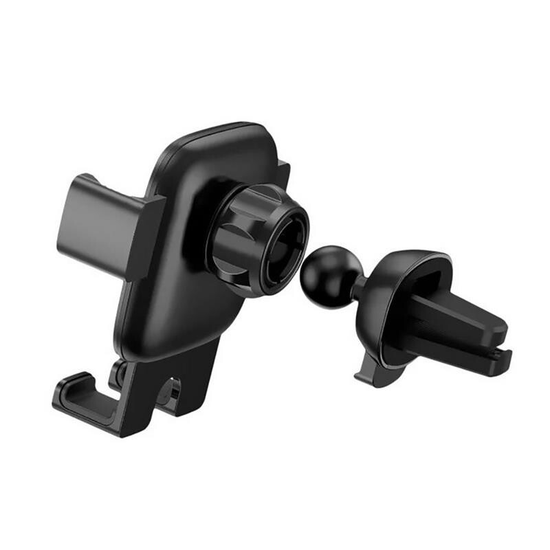 Держатель автомобильный Baseus Cube Gravity Vehicle-Mounted Holder Black (SUYL-FK01)