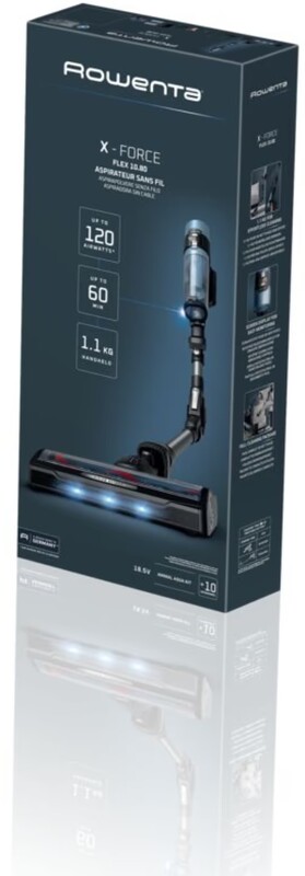 Акумуляторний миючий пилосос Rowenta X-Force Flex 10.80 Animal Aqua RH7AD5E0