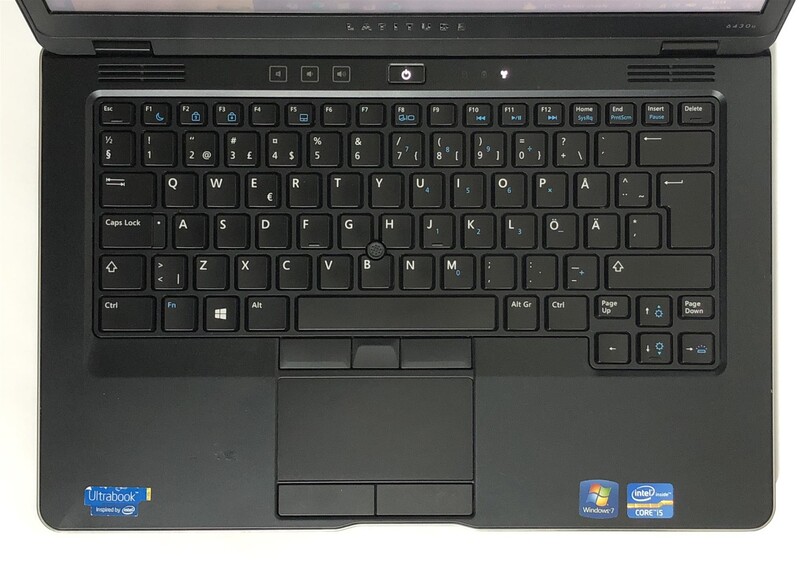 Ноутбук Dell Latitude 6430U / 14" (1366x768) / i5-3437U / 8GB / 128GB SSD / Win10Pro / Backlight - Б/у