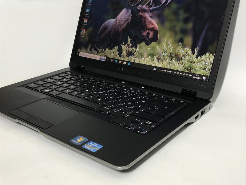 Ноутбук Dell Latitude 6430U / 14" (1366x768) / i5-3437U / 8GB / 128GB SSD / Win10Pro / Backlight - Б/у