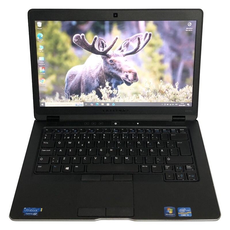 Ноутбук Dell Latitude 6430U / 14" (1366x768) / i5-3437U / 8GB / 128GB SSD / Win10Pro / Backlight - Б/у