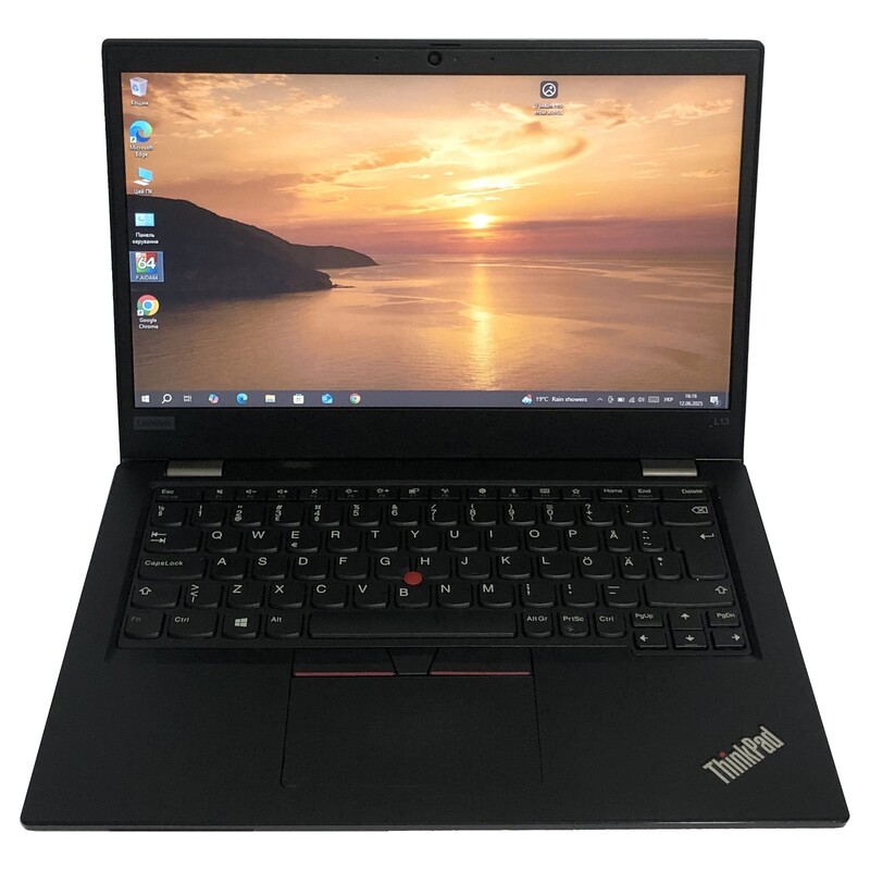 Ноутбук Lenovo ThinkPad L13 / 13.3" (1366х768) / i3-10110U / 4GB / 256GB SSD / Win10Pro - Б/у