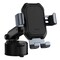 Фото - Держатель автомобильный Baseus Tank Gravity Black (SUYL-TK01) | click.ua