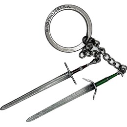 Брелок GoodLoot The Witcher 3 Geralt Two Swords