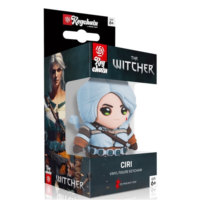 Брелок GoodLoot The Witcher Ciri