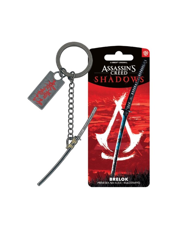 Брелок GoodLoot Assassin`s Creed Shadows Naoe Katana