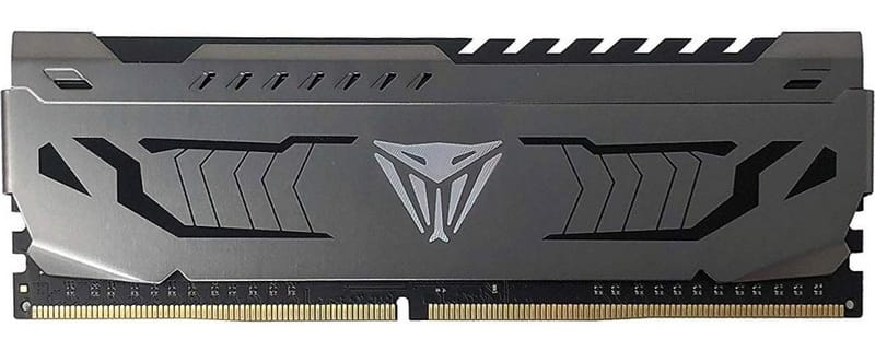 Модуль памяти DDR4 2x8GB/3600 Patriot Viper Steel Gray (PVS416G360C7K)