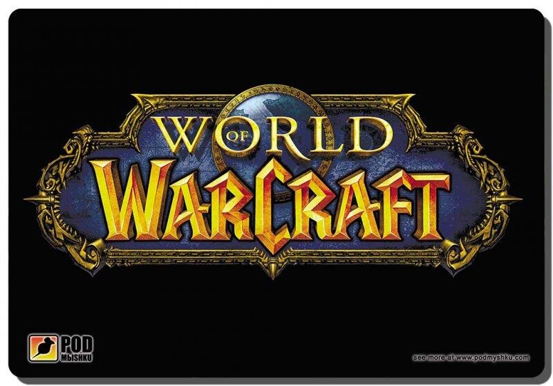 Игровая поверхность Podmyshku Game World of Warcraft-М