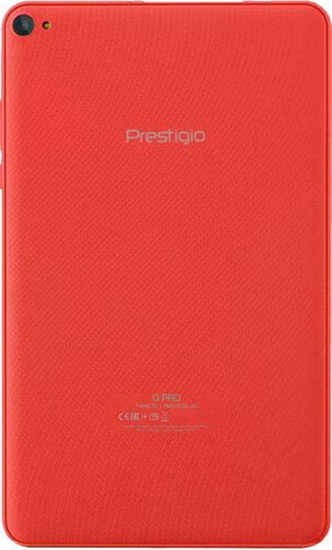 Планшетний ПК Prestigio Q Pro 4G Red (PMT4238_4G_D_RD)