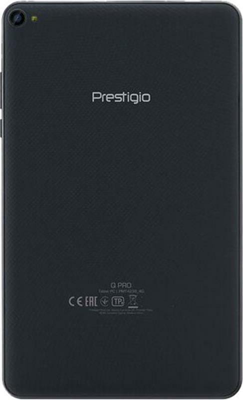 Планшет Prestigio Q Pro 4G Dark Grey (PMT4238_4G_D_GY)