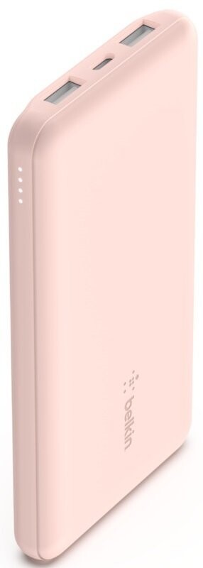 Универсальная мобильная батарея Belkin 10000mAh Rose Gold (BPB011BTRG)