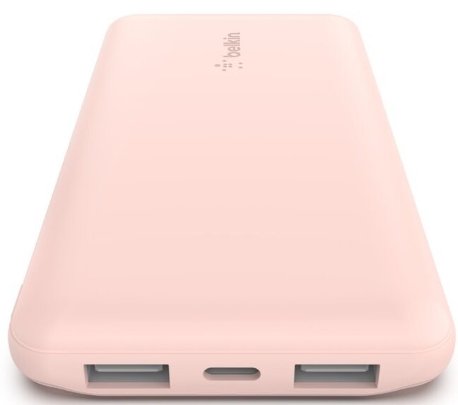 Универсальная мобильная батарея Belkin 10000mAh Rose Gold (BPB011BTRG)