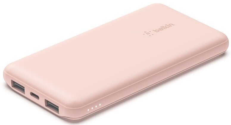 Универсальная мобильная батарея Belkin 10000mAh Rose Gold (BPB011BTRG)