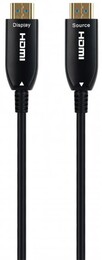 Кабель Cablexpert HDMI - HDMI V 2.1 (M/M), з позолоченими контактами, 15 м, чорний (CCBP-HDMI8K-AOC-15M-EU)