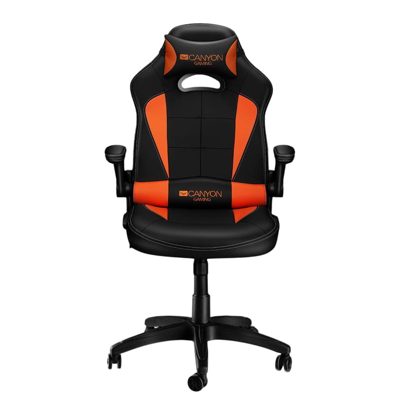 Кресло для геймеров Canyon Vigil Black/Orange (CND-SGCH2)