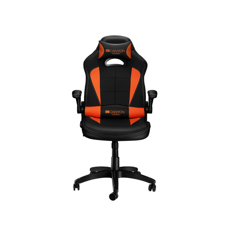 Кресло для геймеров Canyon Vigil Black/Orange (CND-SGCH2)