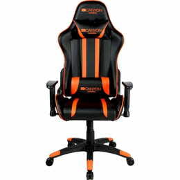 Крісло для геймерів Canyon Fobos Black/Orange (CND-SGCH3)