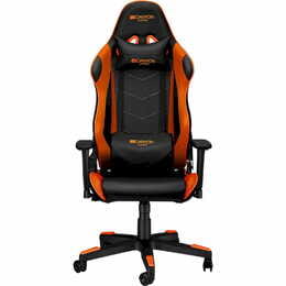 Крісло для геймерів Canyon Deimos Black/Orange (CND-SGCH4)