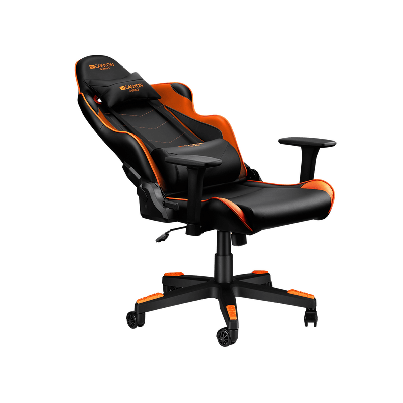 Крісло для геймерів Canyon Deimos Black/Orange (CND-SGCH4)