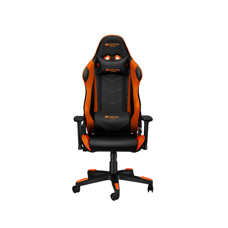 Крісло для геймерів Canyon Deimos Black/Orange (CND-SGCH4)