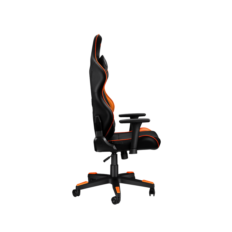 Кресло для геймеров Canyon Deimos Black/Orange (CND-SGCH4)