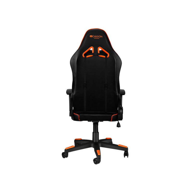 Кресло для геймеров Canyon Deimos Black/Orange (CND-SGCH4)