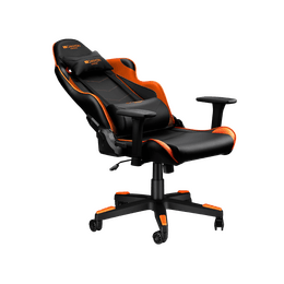 Крісло для геймерів Canyon Deimos Black/Orange (CND-SGCH4)