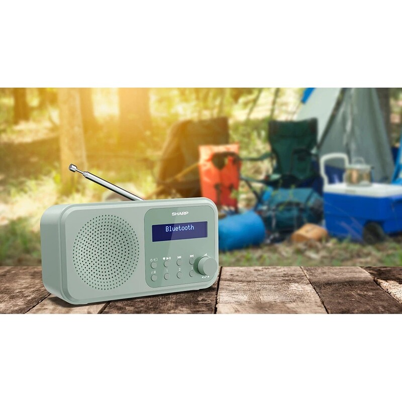 Радиоприемник Sharp DR-P420 Green (DR-P420(GN))