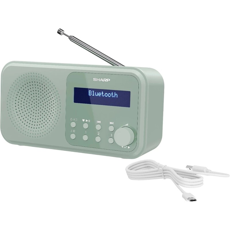 Радиоприемник Sharp DR-P420 Green (DR-P420(GN))