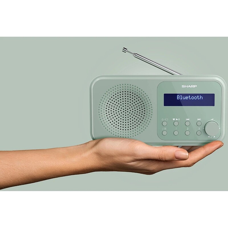 Радиоприемник Sharp DR-P420 Green (DR-P420(GN))