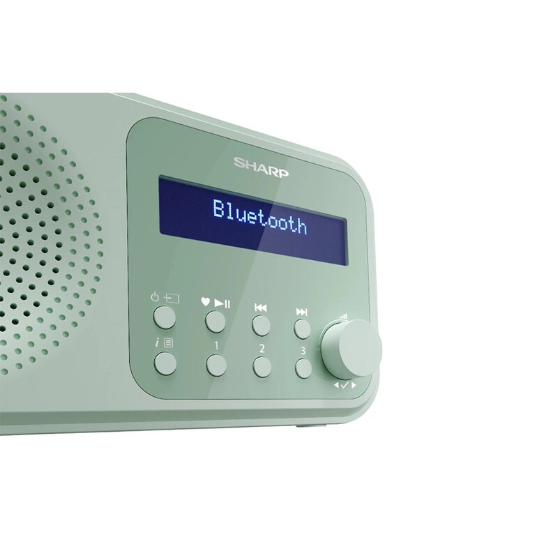Радиоприемник Sharp DR-P420 Green (DR-P420(GN))