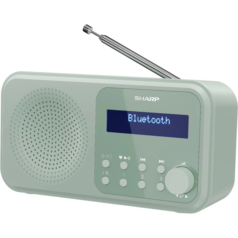 Радиоприемник Sharp DR-P420 Green (DR-P420(GN))