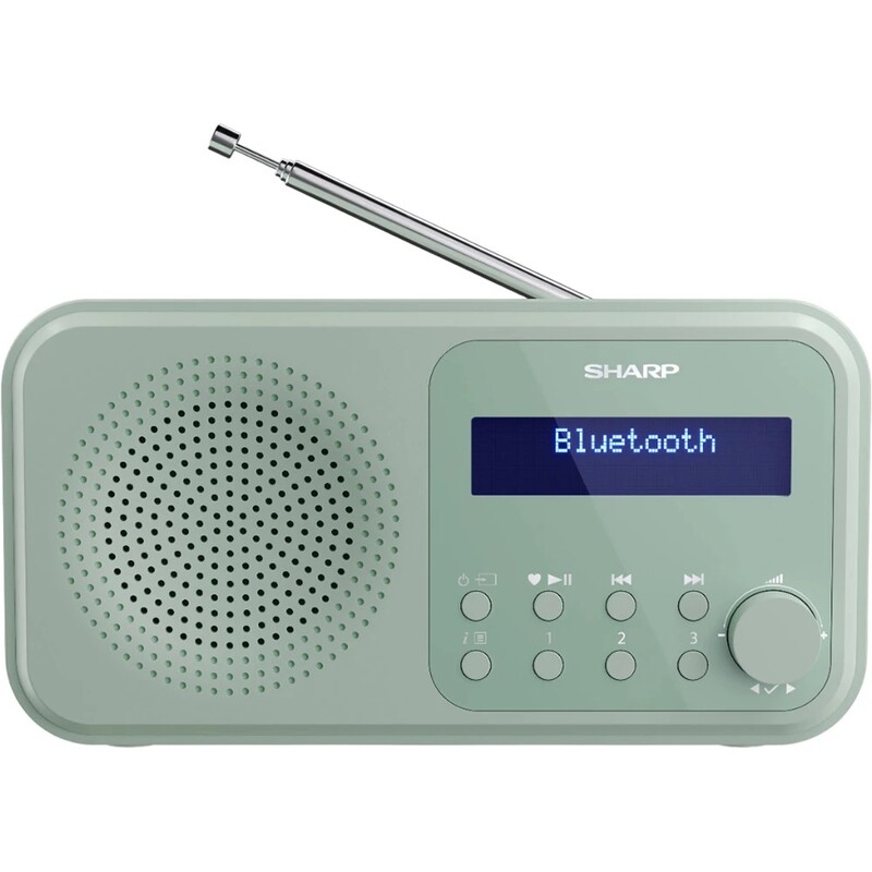 Радиоприемник Sharp DR-P420 Green (DR-P420(GN))