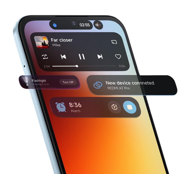 Смартфон Xiaomi Redmi A7 Pro 4/64GB Mist Blue