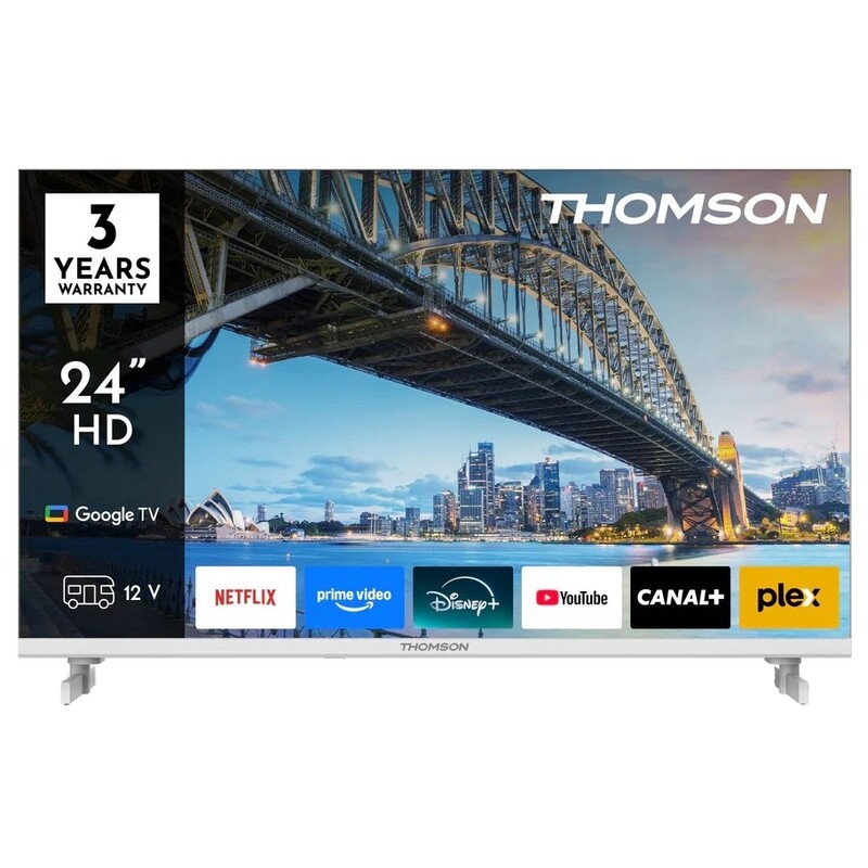 Телевизор Thomson 24HQG3S15CW