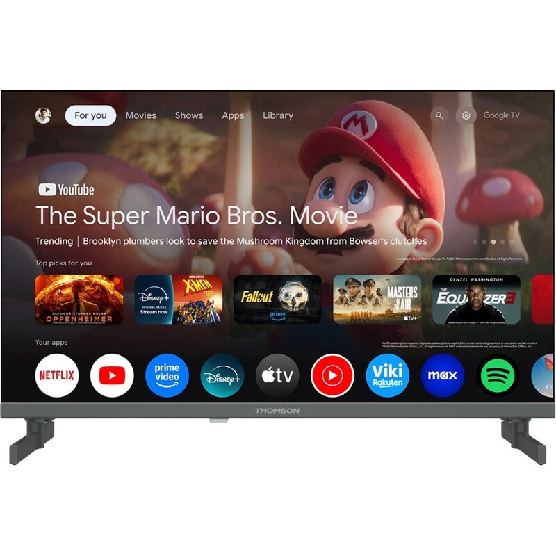 Телевiзор Thomson 24HQG3S15CW