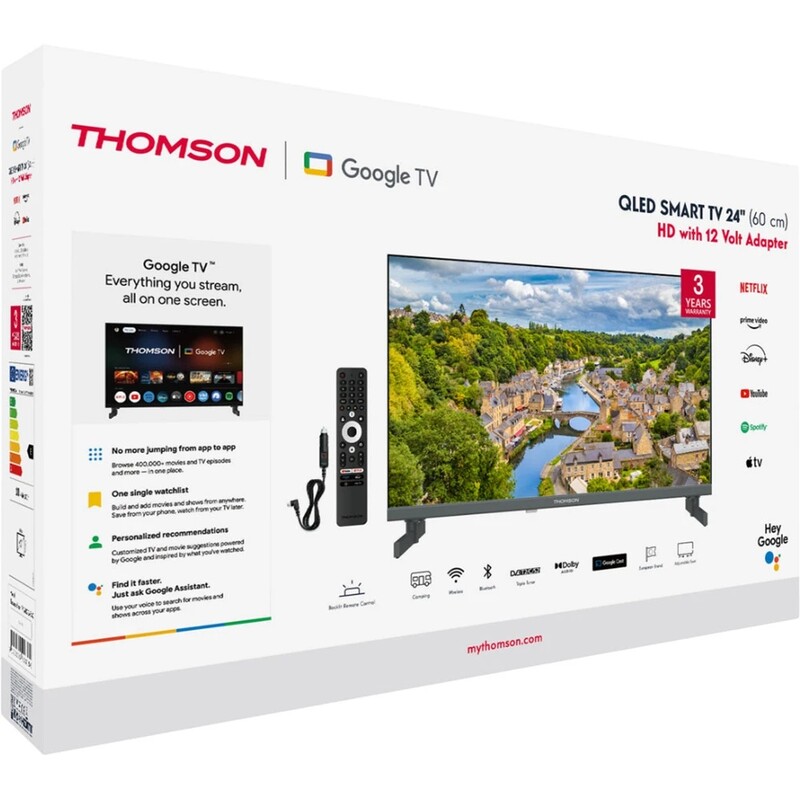 Телевiзор Thomson 24HQG3S15CW