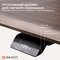 Фото - Компьютерный стол Sihoo D07 Walnut/Black (D07B-101/D07J-101-AB) | click.ua