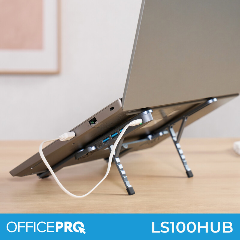 Подставка для ноутбука OfficePro LS100HUB