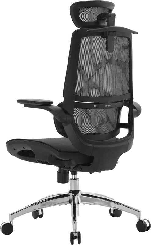 Крісло офісне Sihoo M59AS Mesh Black (DM59AS-M302)