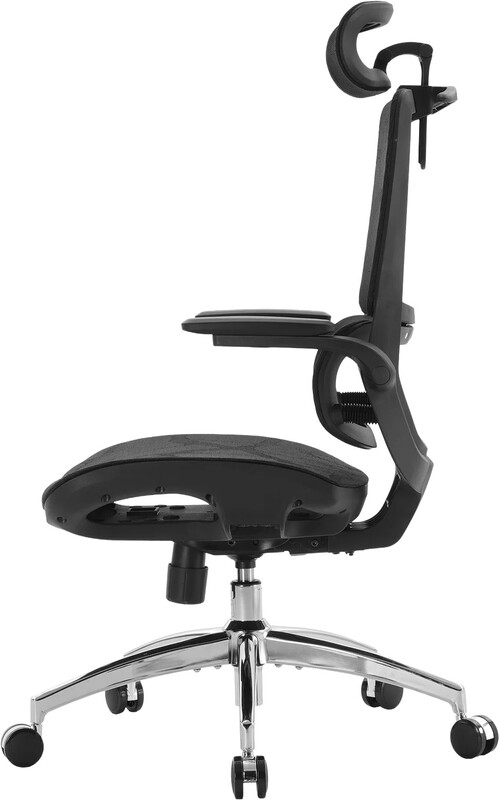 Крісло офісне Sihoo M59AS Mesh Black (DM59AS-M302)
