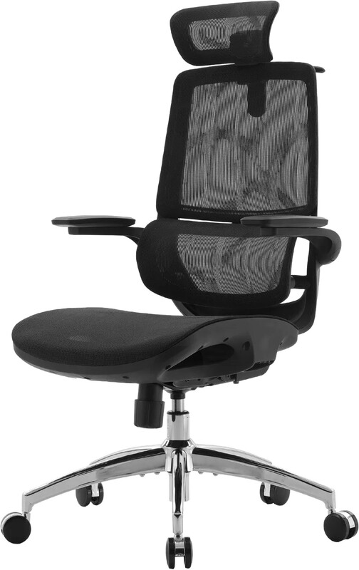 Крісло офісне Sihoo M59AS Mesh Black (DM59AS-M302)