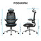 Фото - Крісло офісне Sihoo M59AS Mesh Black (DM59AS-M302) | click.ua