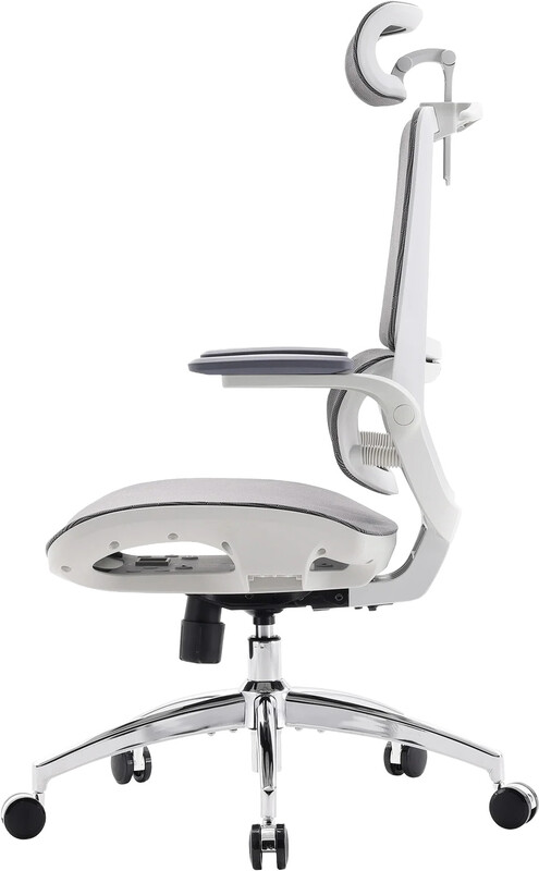 Кресло офисное Sihoo M59AS Mesh Gray (M59AS-M301)