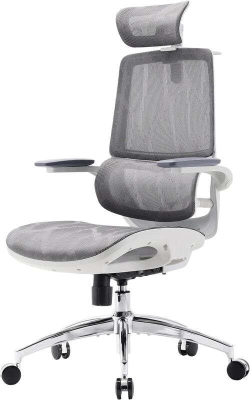 Кресло офисное Sihoo M59AS Mesh Gray (M59AS-M301)