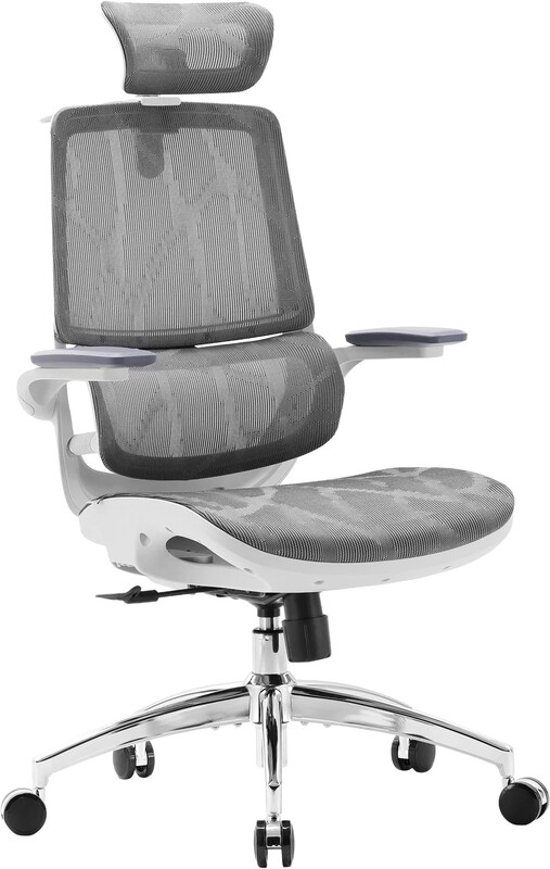 Кресло офисное Sihoo M59AS Mesh Gray (M59AS-M301)